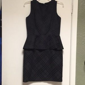 Black never worn short sleeve dress